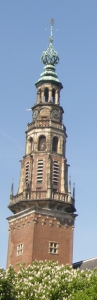 Leiden city carillon